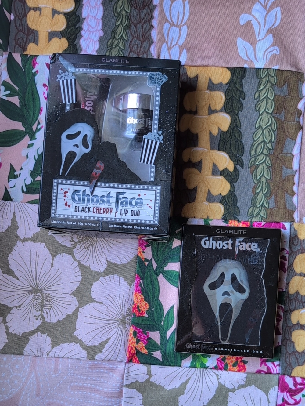 Ghost Face Black Cherry Lip & Highlighter Duo